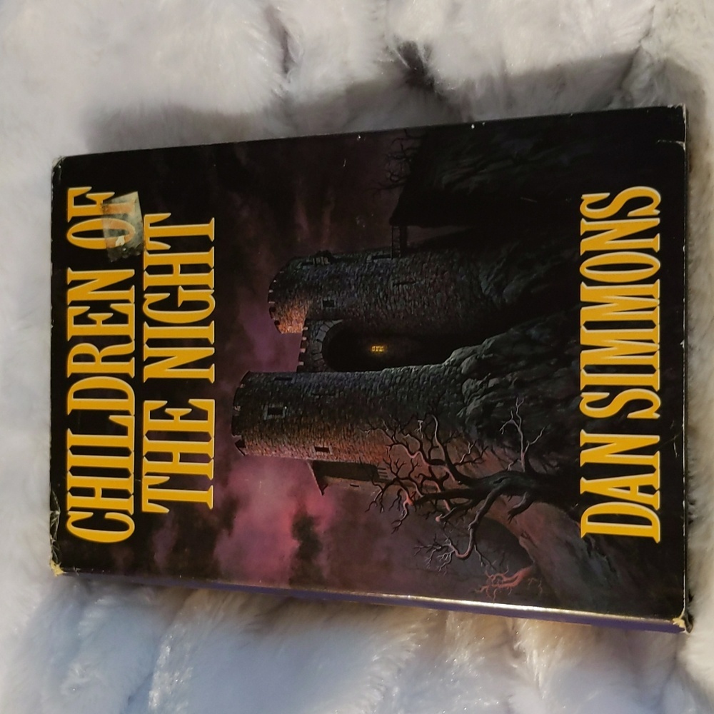 Children of the Night by Dan Simmons Horror Vampire Novel